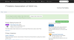 Desktop Screenshot of philas.org.au