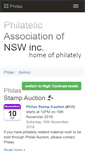 Mobile Screenshot of philas.org.au